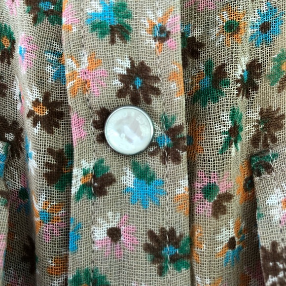 Dolce & Gabbana Vintage Sheer Floral Dress - Picture 11 of 11